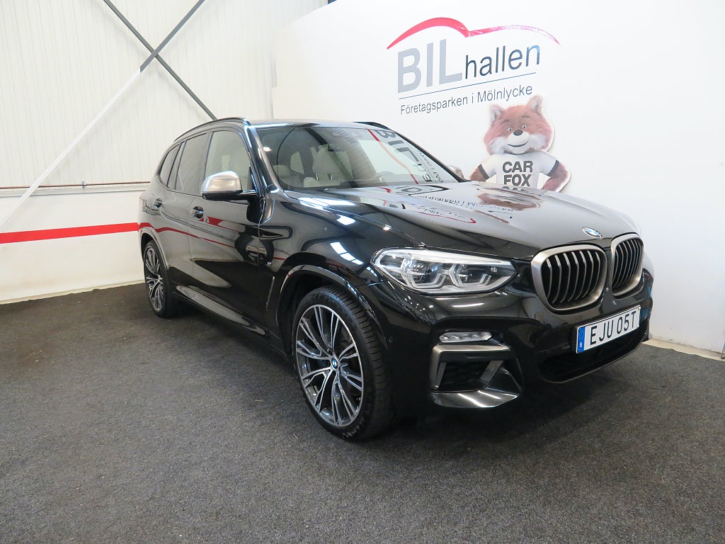 BMW X3 M40d 326HK M Sport Innovation Edition H/K Drag