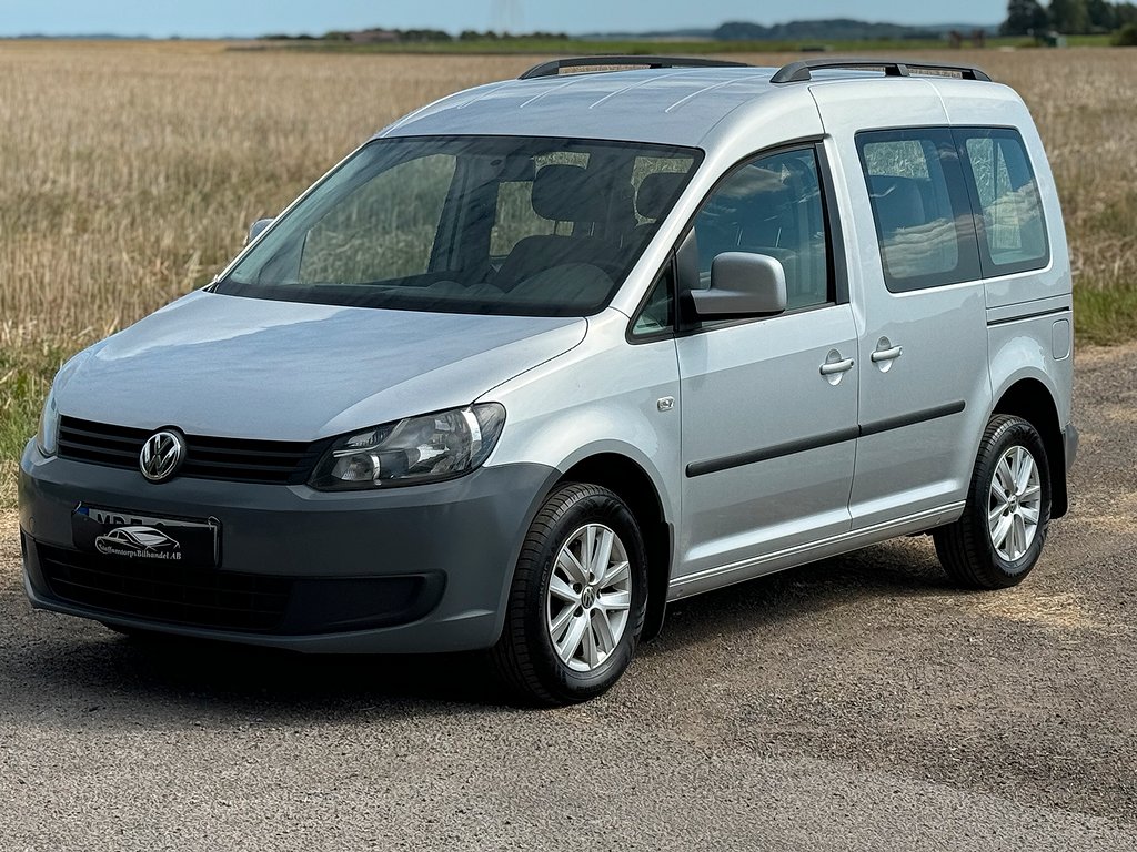 Volkswagen Caddy Kombi 1.2 TSI Comfortline | 7 SITS | DRAG 