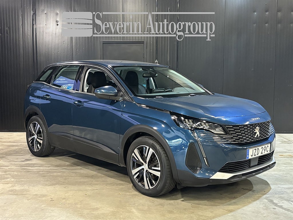 Peugeot 3008 1.2 PureTech 130 (131hk) Active