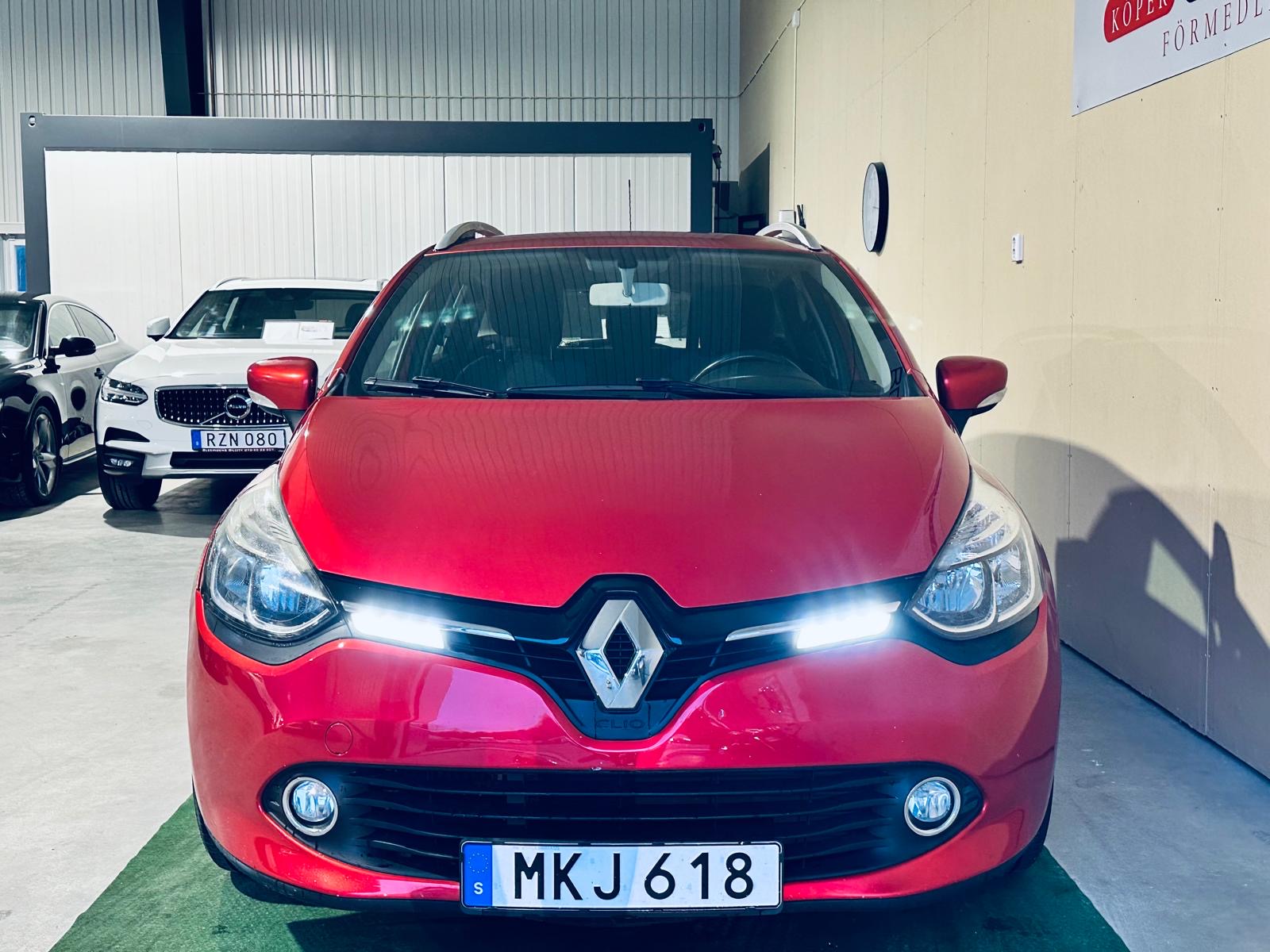 Renault Clio Sport Tourer 0.9 TCe 2014, bild 3/42