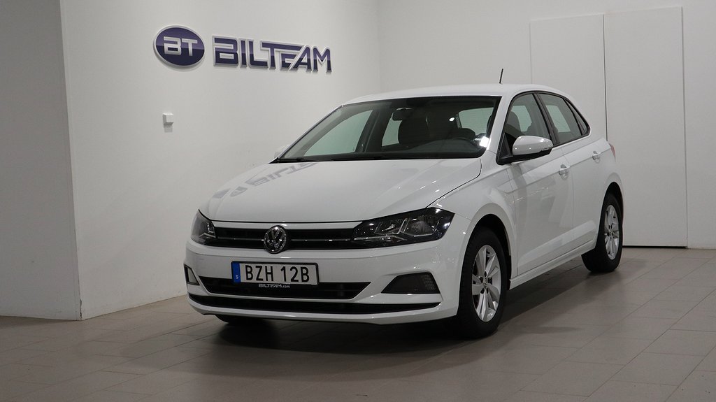 Volkswagen Polo Comfortline 1.0 TSI 95 DSG, M-Värmare