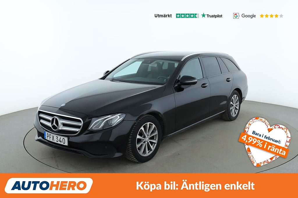 Mercedes-Benz E 220 T d Avantgarde / Drag, Cockpit, CarPlay, ...