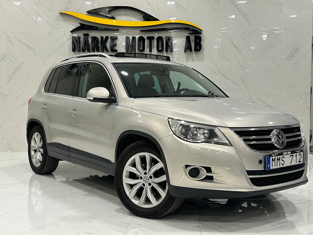 Volkswagen Tiguan 2.0 TDI 4Motion TipTronic Panorama Xenon