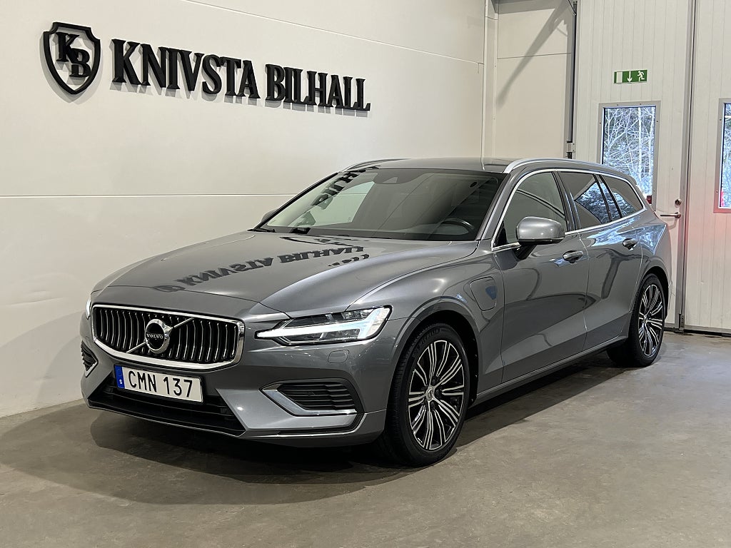 Volvo V60 Recharge T6 AWD Inscription Exp Moms Drag 340hk