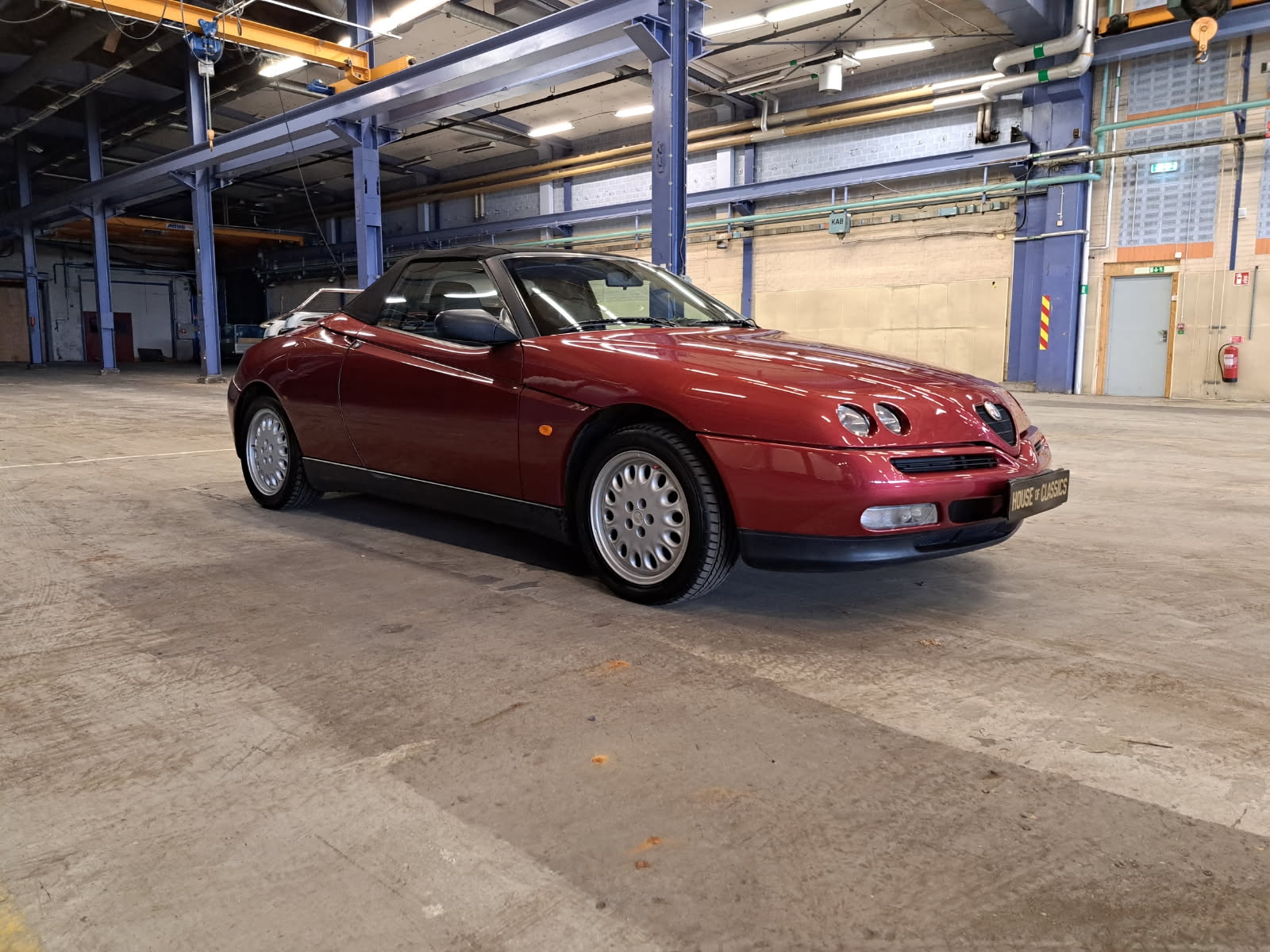 Alfa Romeo Spider 2.0 T.Spark 16V Lusso 1996, bild 7/10