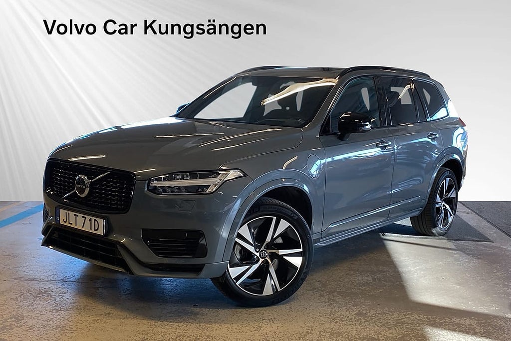 Volvo XC90 Recharge T8 R-Design 7-säten DRAG 360 H/K PANO