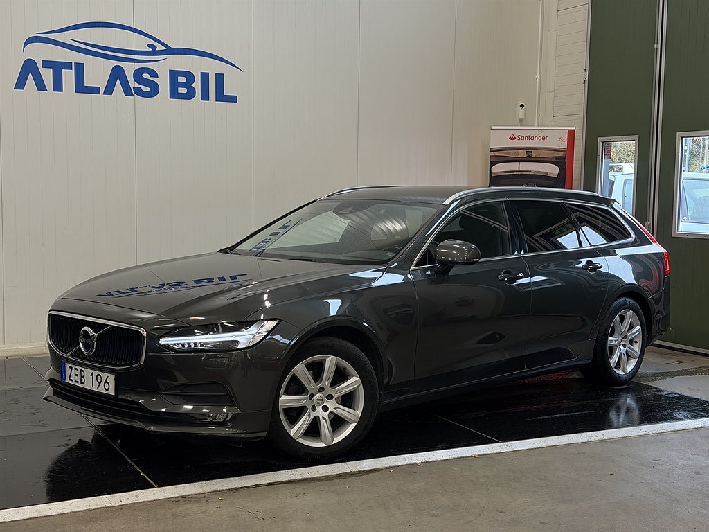 Volvo V90 D3 Geartronic 150hk Business Advanced Drag Kamrembytt