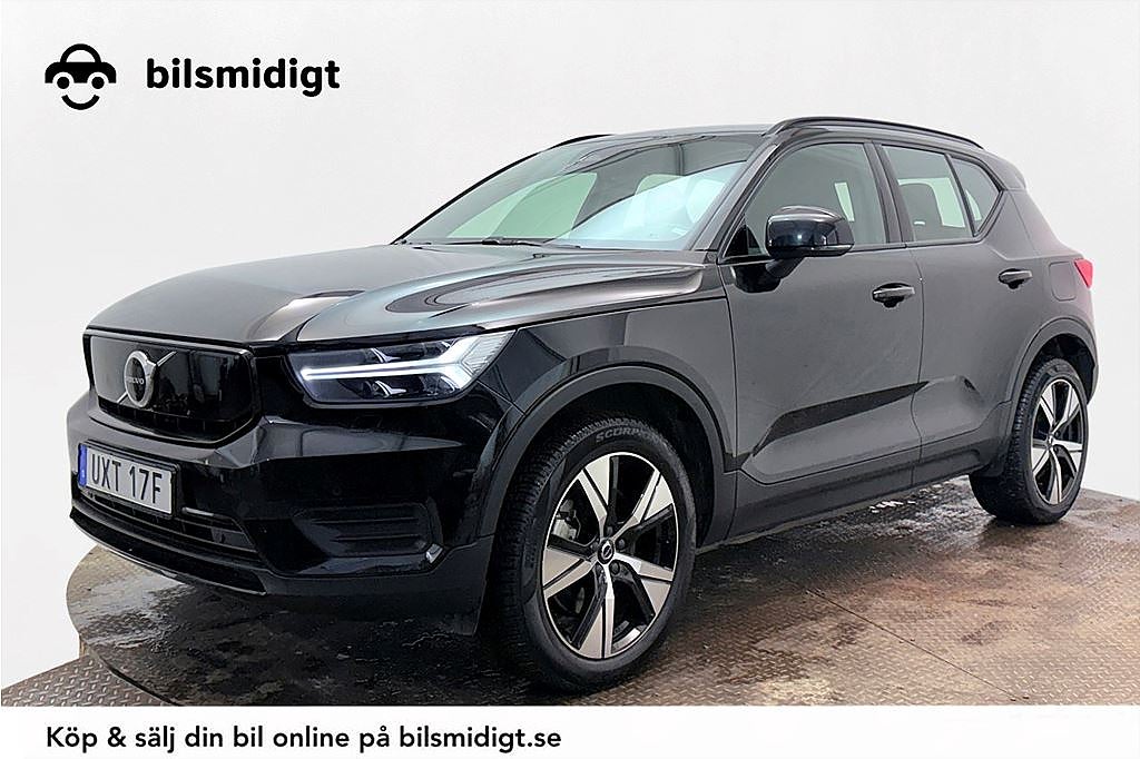 Volvo XC40 P6 Recharge Navi Kamera Rattvärme MOMS 231hk