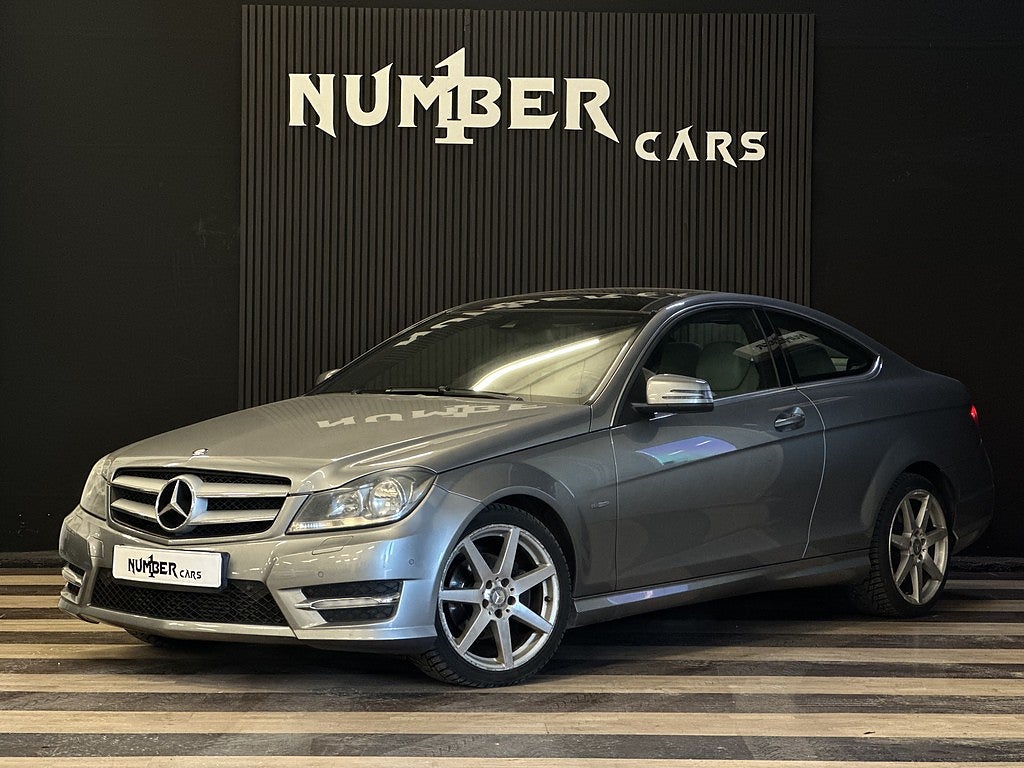 Mercedes-Benz C 220 CDI Coupé BlueEFFICIENCY 7G-Tronic Plus AMG Sport