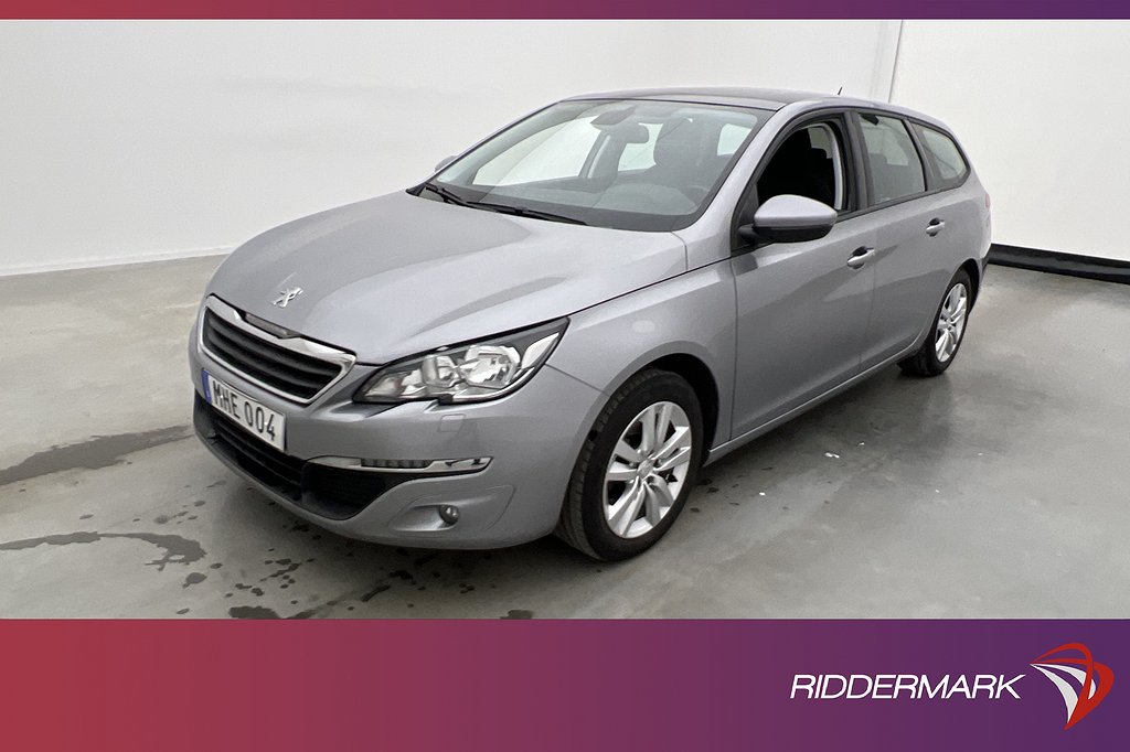 Peugeot 308 SW 1.2 e-THP 110hk Active Panorama Navi Drag