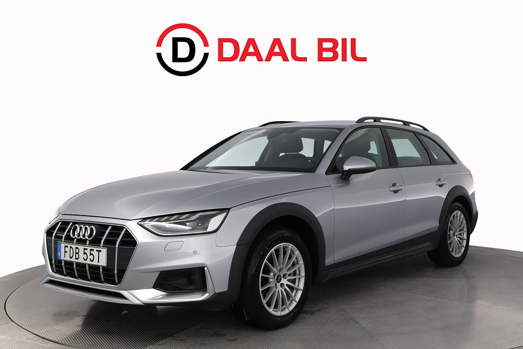 Audi A4 ALLROAD QUATTRO 40 TDI 204HK PROLINE VÄRM DRAG NAVI 