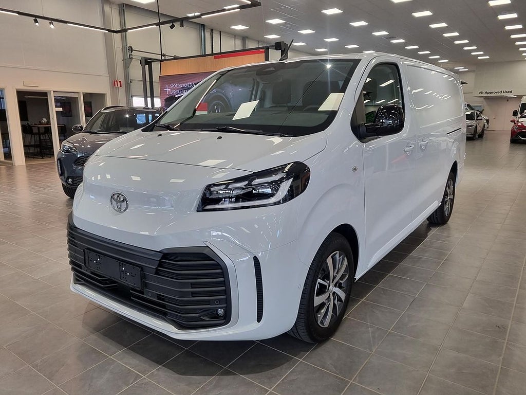 Toyota ProAce LONG 2,2D 150 HK AUTO PROFESSIONAL 2 DÖRRAR