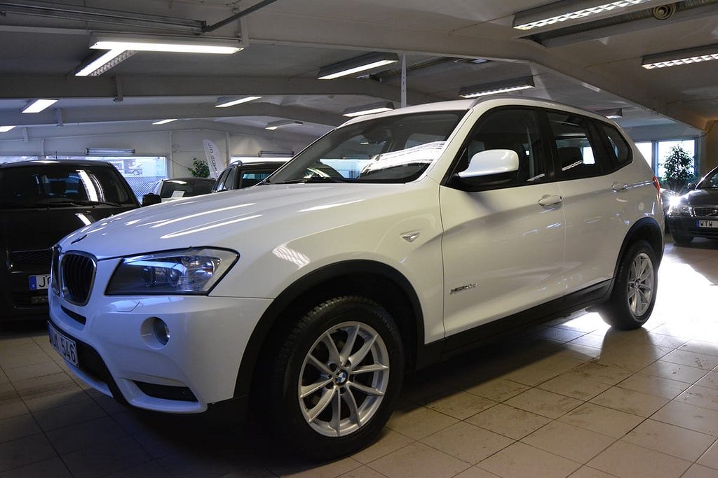 BMW X3 xDrive20d Steptronic Euro 5 Dragkrok