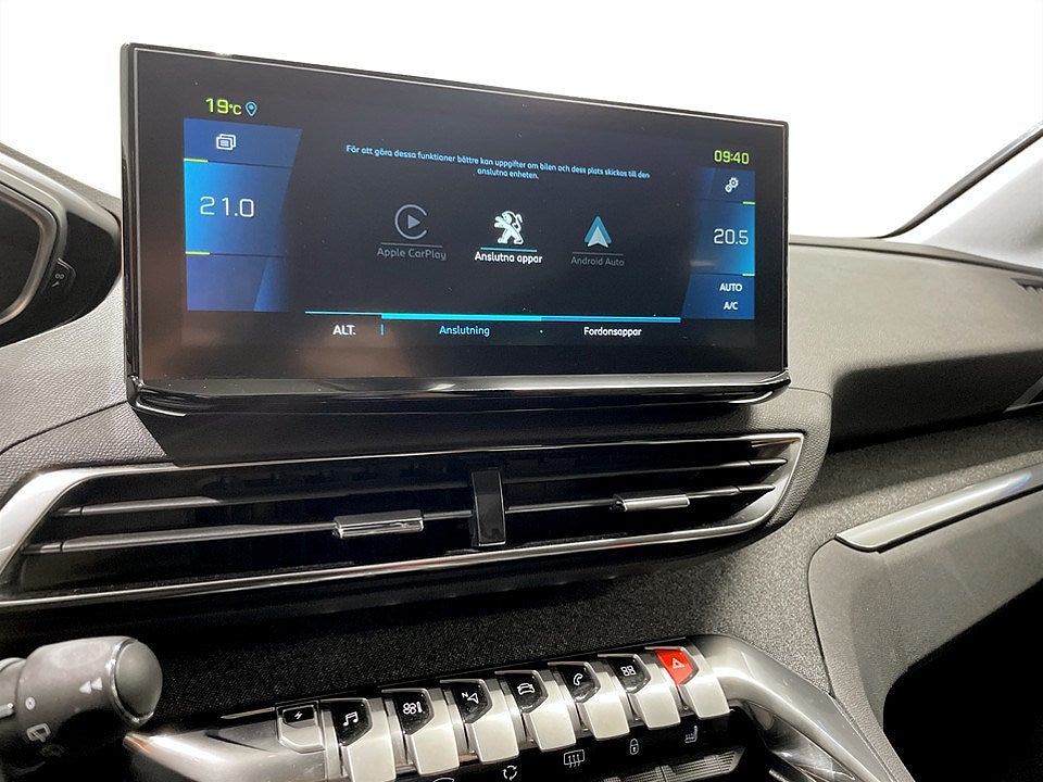 Bild på Peugeot 3008 Allure Hybrid4 300hk Aut AWD - B-KAMERA, CARPLAY