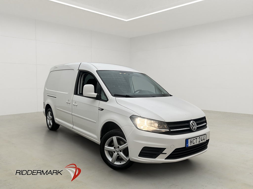 Volkswagen Caddy Maxi 1.6TDI Värmare PDC Dragkrok V-Inredd
