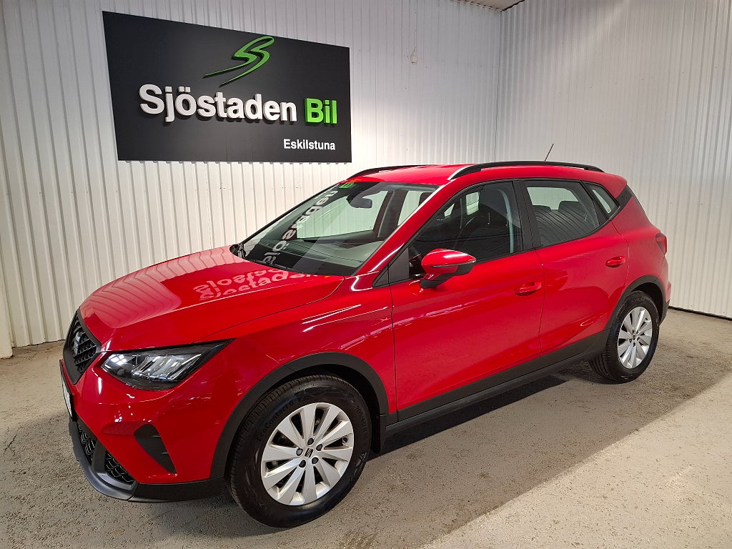 Seat Arona 1.0 TSI Style Navi Carplay 4,95% Ränta