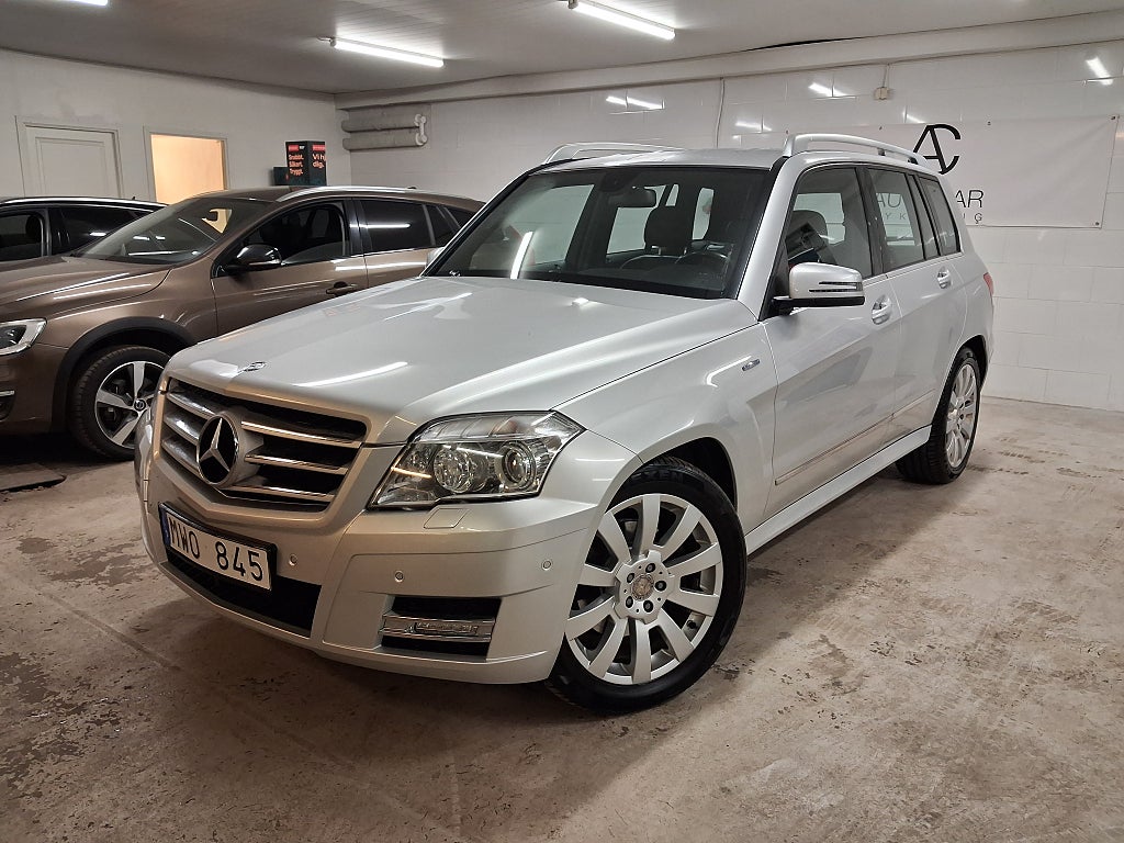 Mercedes-Benz GLK 220 CDI 4MATIC BlueEFFICIENCY 7G-Tronic Plus Automat 