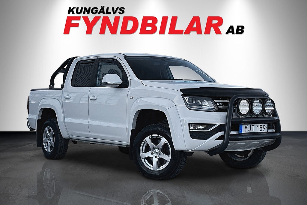 Volkswagen Amarok 3.0 V6 TDI 4M Aut, Moms Ny Motor (Se annons)