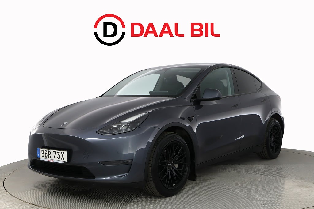 Tesla Model Y LONG RANGE AWD 77 kWh 514HK P-VÄRM PANO AUTOPILOT B-KAM
