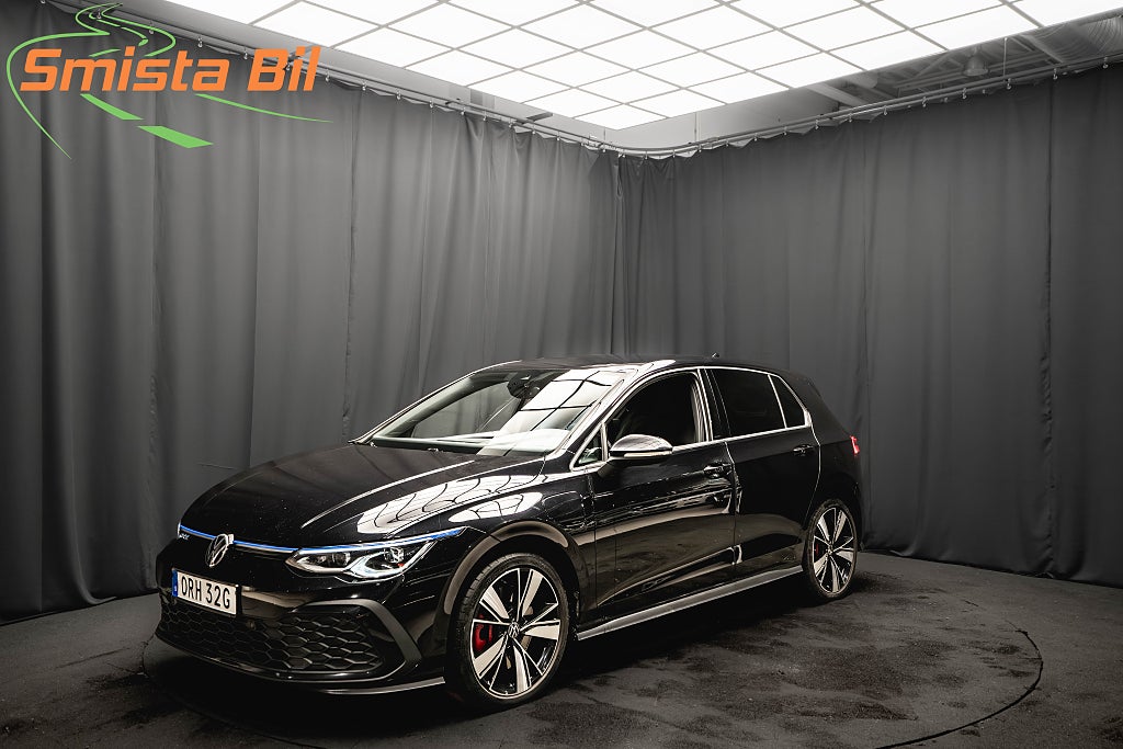 Volkswagen Golf GTE B-VÄRMARE IQ. MATRIX KAMERA CARPLAY MOMS 245hk