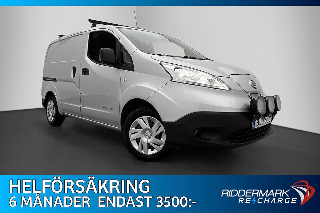 Nissan e-NV200 40 kWh Dragkrok Takräcke B-Kamera 1-Brukare