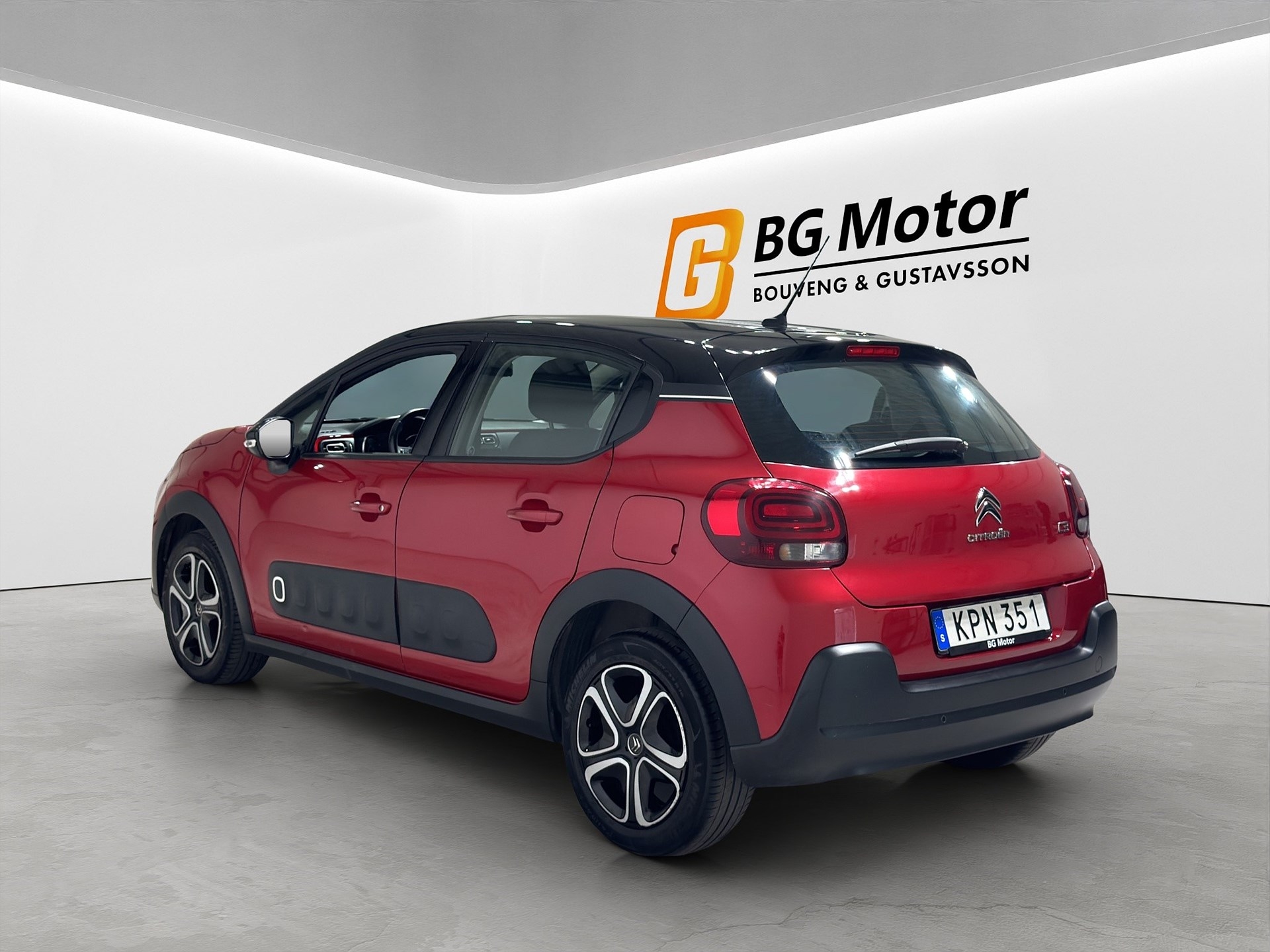 Citroen C3 1.2 PureTech 83hk PDC 2018, photo 7/10