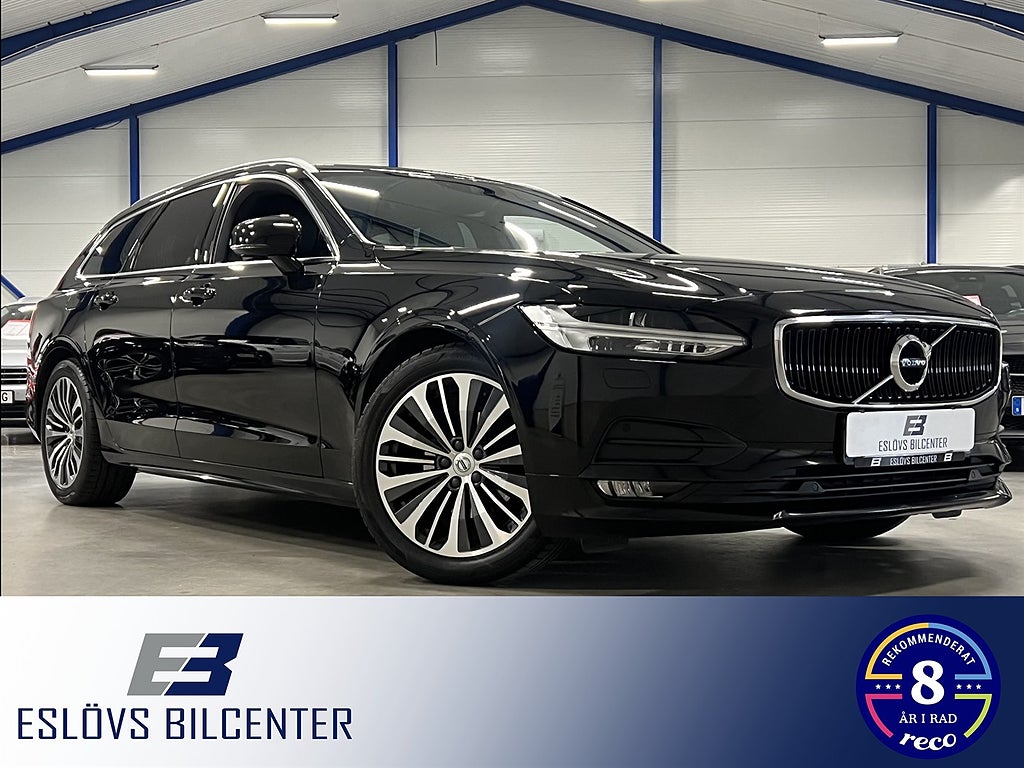 Volvo V90 D4 190 HK / Momentum Advanced / Kamrem bytt / harman kardon /