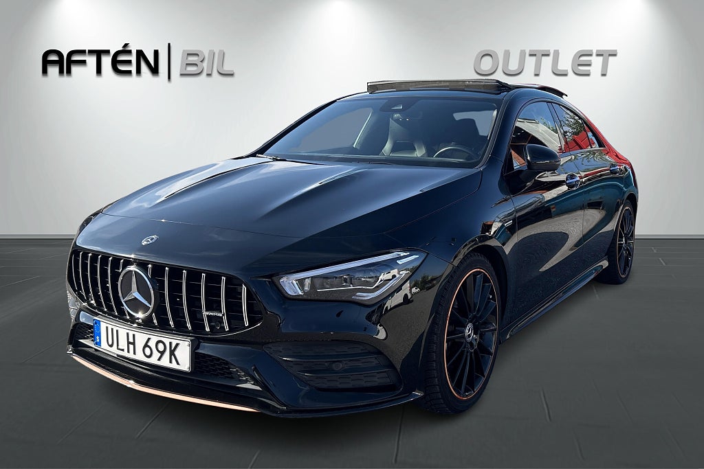 Mercedes-Benz CLA 180 Edition 1 AMG Line Pano Kamera Nightpkt Carplay 