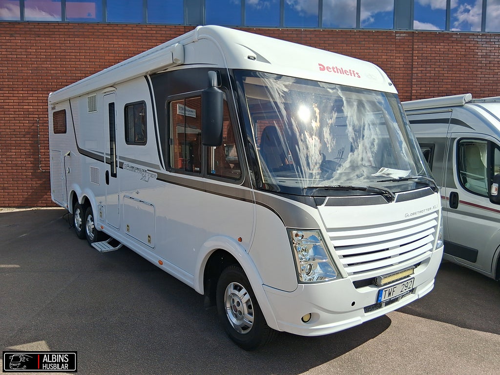 Dethleffs Globetrotter XL-I 7850 / ALDE / Automat / Luftfjädring
