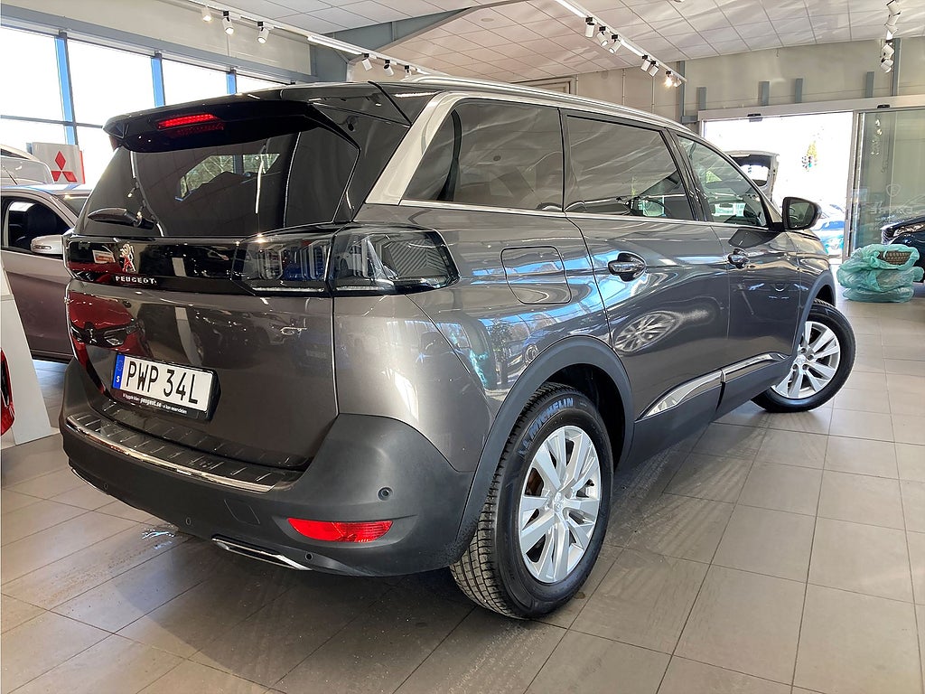 Bild på Peugeot 5008 GT 1.2 PT 130hk Aut - 7-SITS, APPROVED