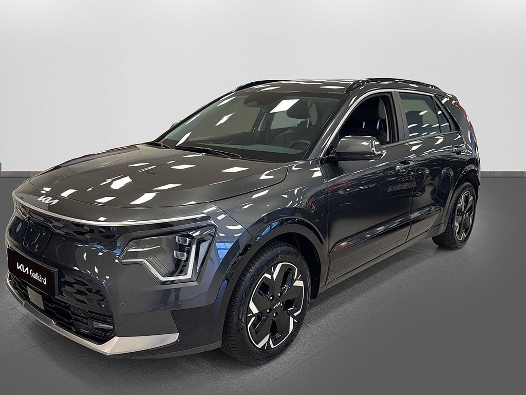 Kia Niro EV ACTION Vinterhjul– 15.000 laddning ingår