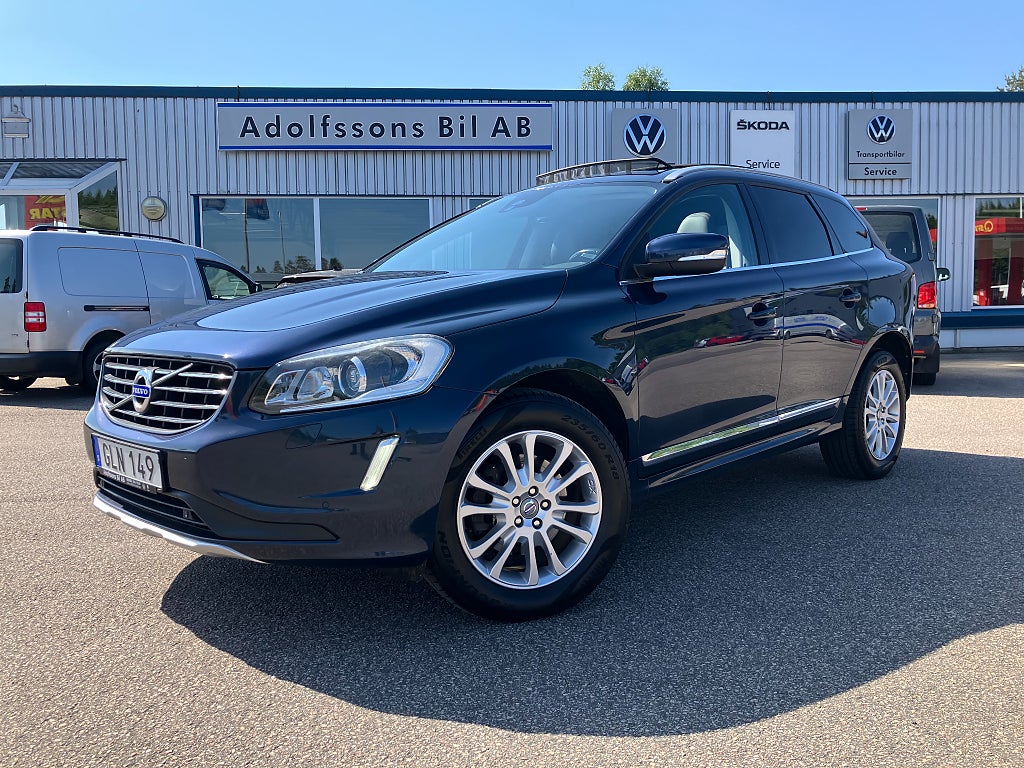 Volvo XC60 D5 Polestar 230hk AWD AUT Summum BE Pro (Panorama/Drag