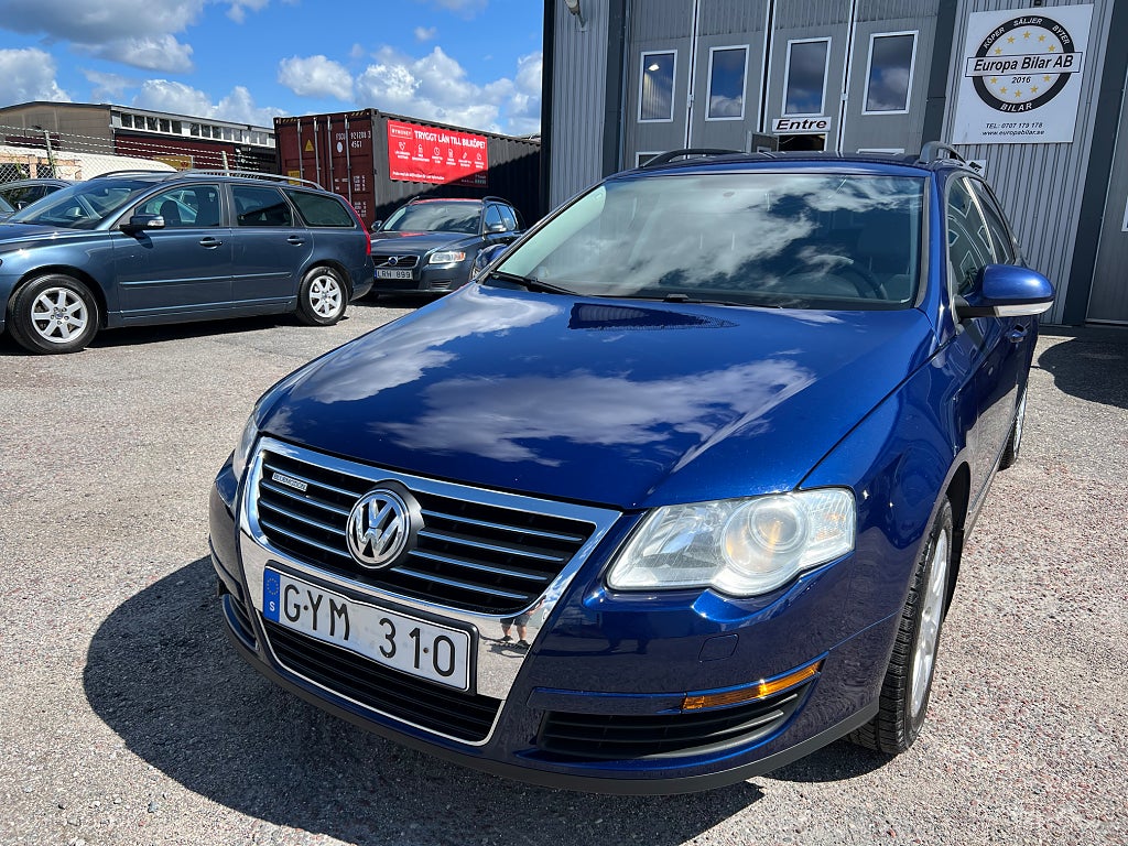 Volkswagen Passat Variant 1.9 TDI DPF DRAG M-VÄRMARE NY BESIKTIGAD 105HK
