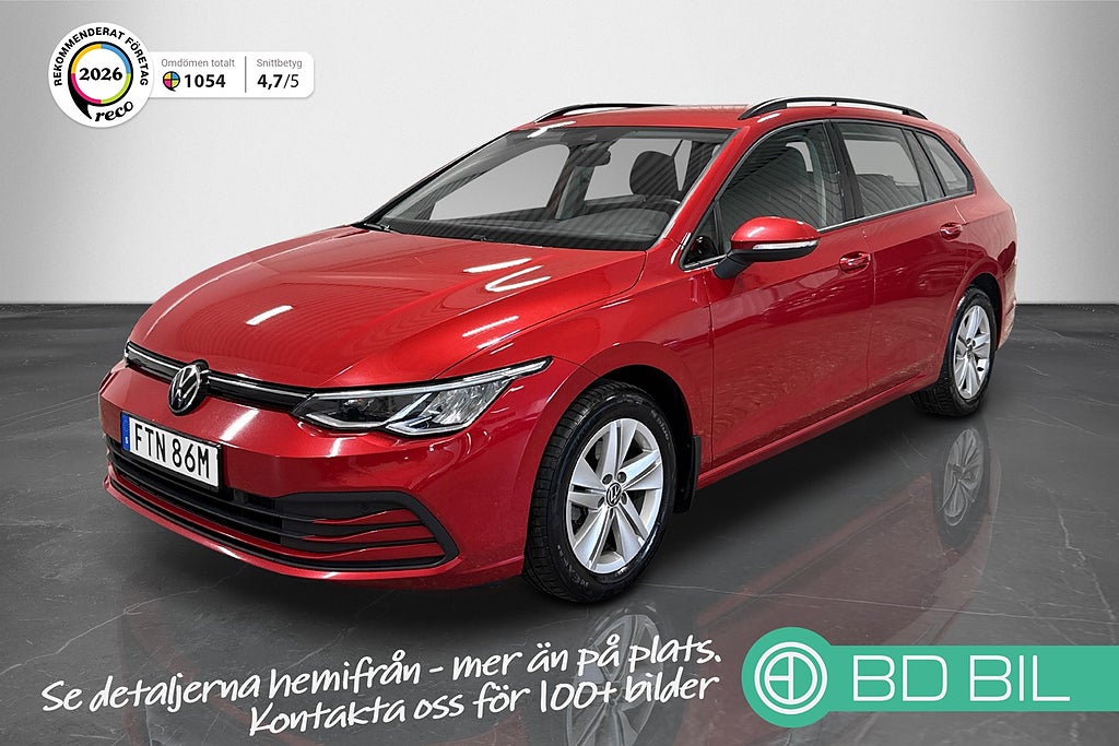 Volkswagen Golf Sportscombi 1.5 eTSI COCKPIT DRAG 712KR I ÅRSSKATT