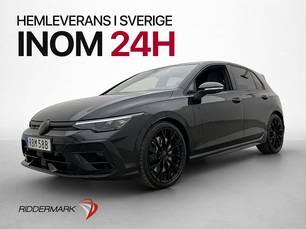 Volkswagen Golf R 4M 333hk Black-Edt H/K Pano 360° Matrix