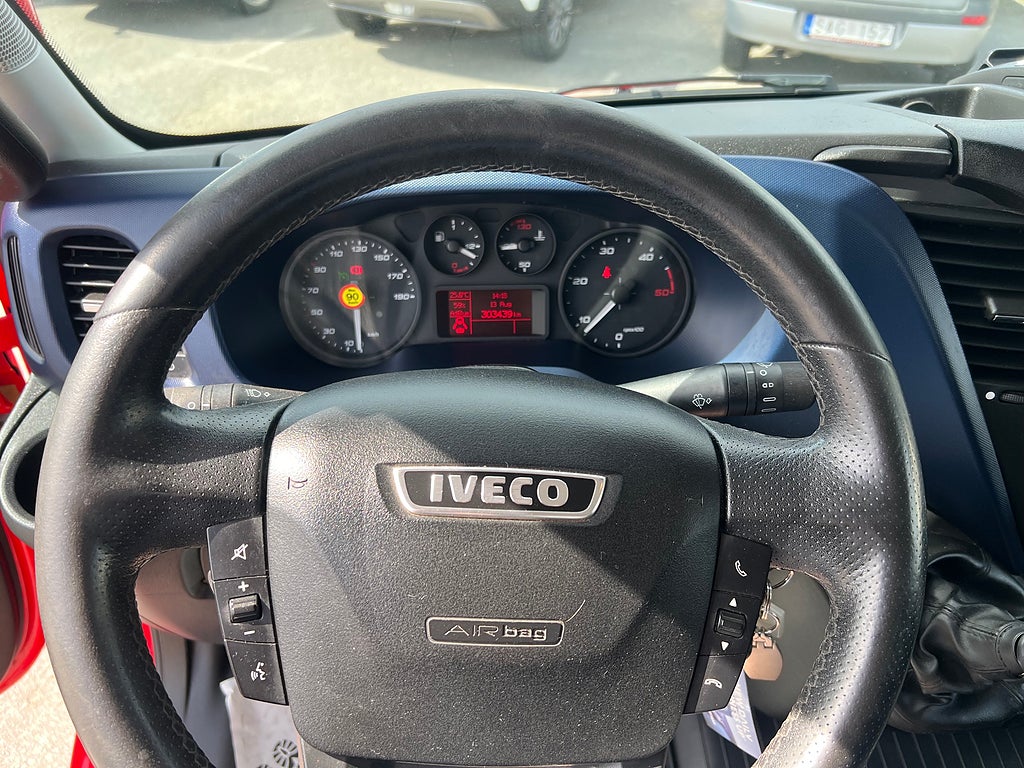 Iveco Daily 72C18 4x2 Bärgningsbil Euro 6