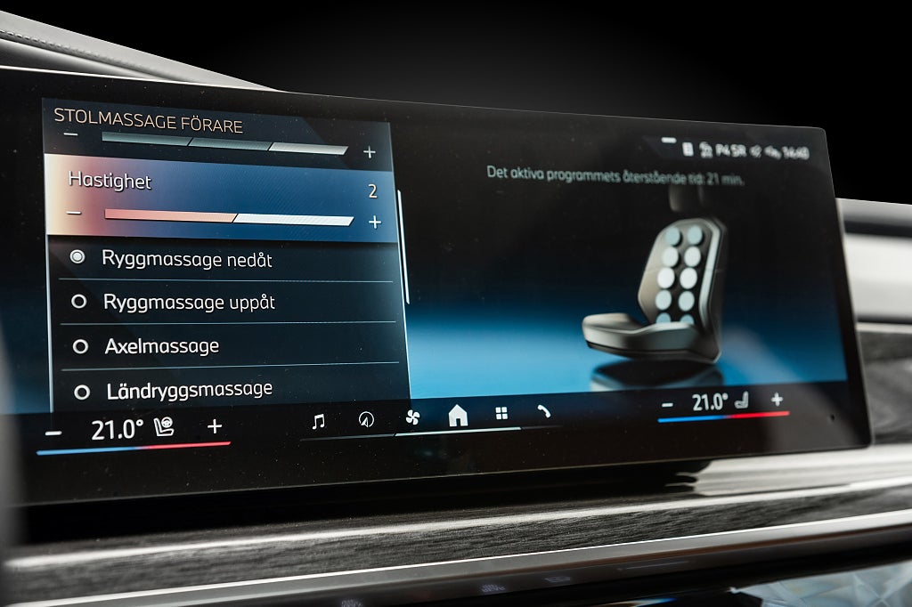 BMW i7 2023 - miniatyr 16
