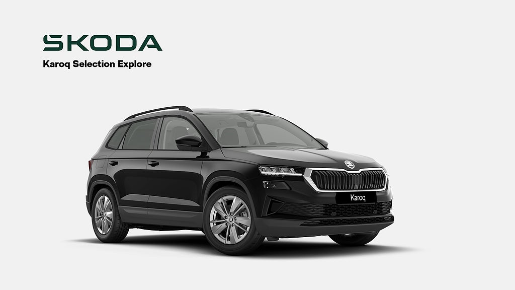 Skoda Karoq Selection Explore Edition 1,5 TSI 150hk Privatleasing