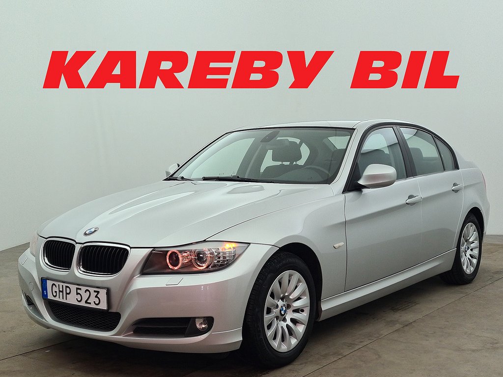 BMW 320 d Sedan Comfort Euro 5 | 2 brukare | Dragkrok