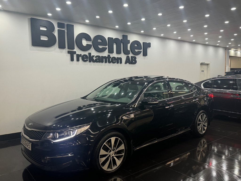 Kia Optima 1.7 VGT DCT GLS, Launch Edition Pano H/K Skinn 