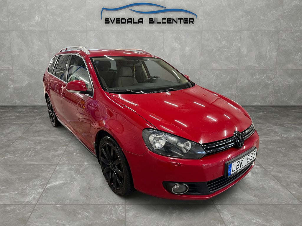Volkswagen Golf Variant 1.4 TSI Nybesiktad Nyservad