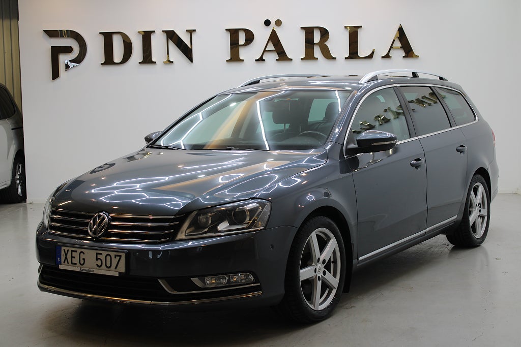 Volkswagen Passat Variant 2.0 TDI Automat 4Motion GT B-Kamera Drag