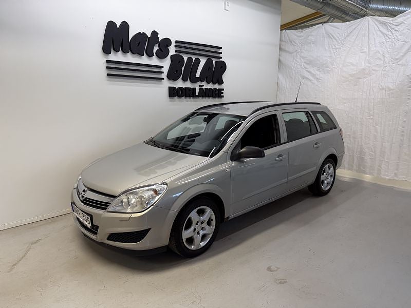 Opel Astra Caravan 1.6 ECOTEC Manuell, 115hk, 2008