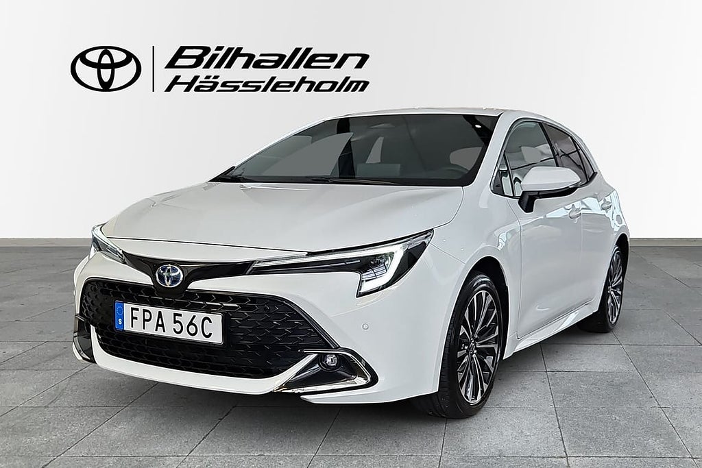 Toyota Corolla Hybrid 1,8 5d, Dragkrok