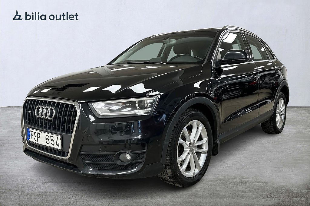 Audi Q3 2.0 TDI quattro Proline Nyservad Nybesiktigad BT