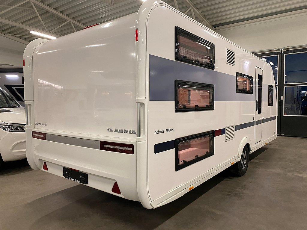 Adria Adora 593 UK / NY / Kampanj 1995kr mån - Adria