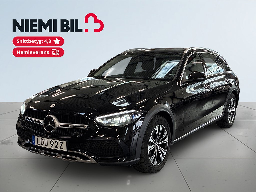 Mercedes-Benz C220 d 220 d 4MATIC All-Terrain 9G Avantgarde S&V/Drag/360Kam
