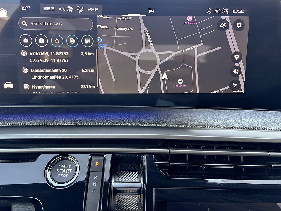 Bild på Peugeot E-3008 GT 73kWh 214hk Aut DRAGKROK BACKKAMERA