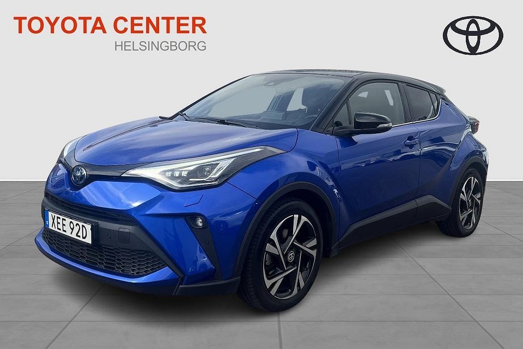 Toyota C-HR Hybrid 2,0 X- Edition med JBL, Teknikpaket och Bi-tone