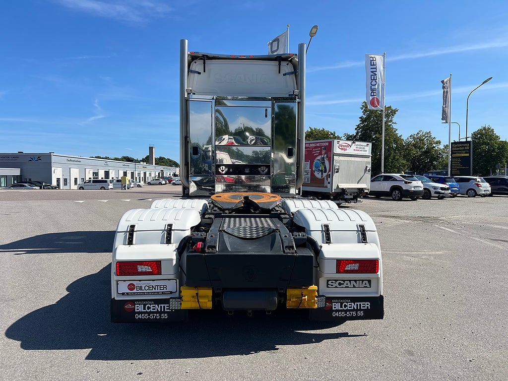 Scania S730 V8 6x2 Dragbil, Hydraulik, Klädd inredning